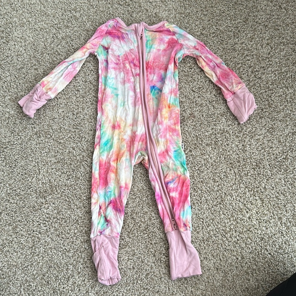 Little Sleepies 0-3 month Zippie